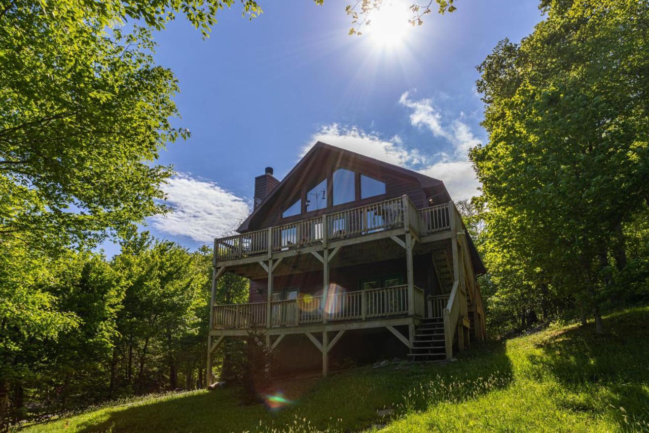 Вілла Bearadise Cabin Шуґар-Маунтін Екстер'єр фото